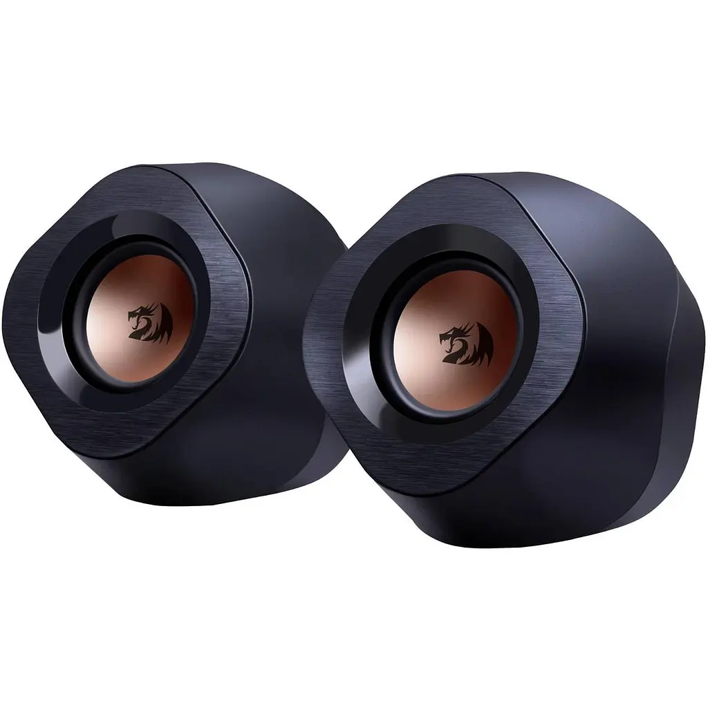 Акустична система 2.0 Redragon Kaidas Bluetooth 6 Вт RGB, USB - фото 2