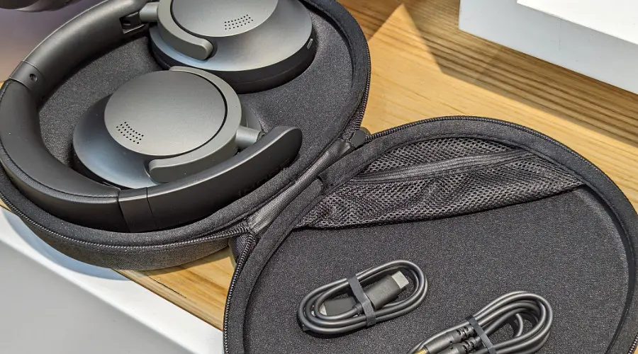 Наушники беспроводные 1MORE SonoFlow (HC905) полноразмерные серебристые - фото 4