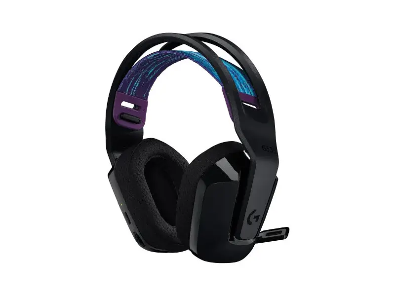 Навушники з мікрофоном Logitech G535 Lightspeed Wireless Gaming Headset (981-000972) - фото 2