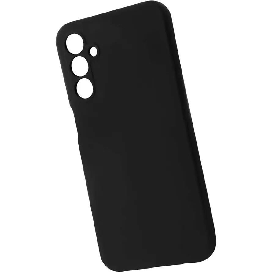 Чехол Wave Full Silicone Cover для Samsung Galaxy A15 4G/5G Black [102869] - фото 2