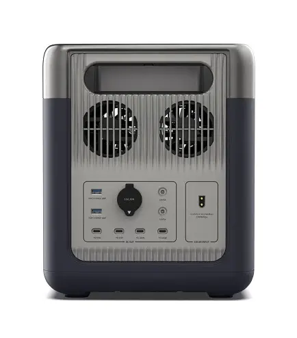 Портативная зарядная станция BigBlue CP2500/2500 Вт/1843 Вт/ч/LiFePO4 - фото 7