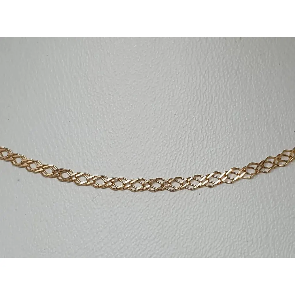 Золотая цепочка Империя золота (Ромб). ЦП095И 40 - фото 2