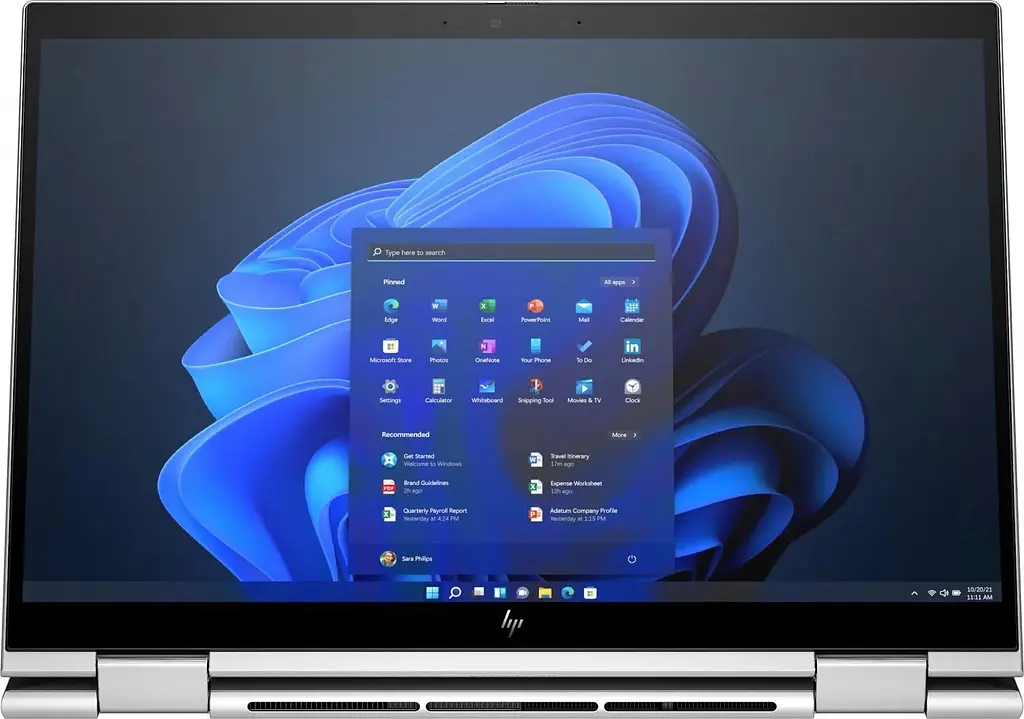 Ноутбук HP EliteBook x360 830-G10 13.3' WUXGA IPS, Intel i7-1355U, 32GB, F1024GB, UMA, Win11P, серебристый (818L6EA) - фото 6