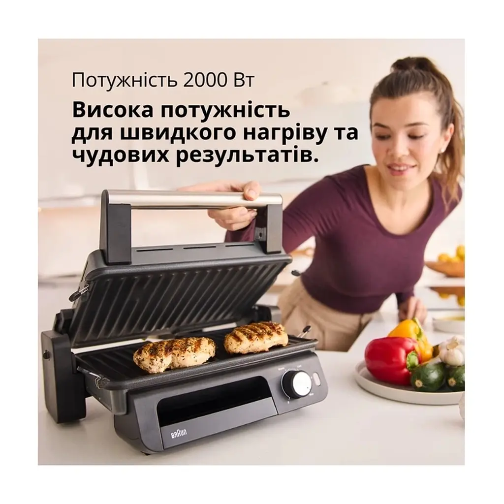 Електрогриль Braun CG 5033 IGY - фото 9