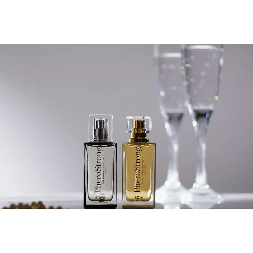 Парфуми з феромонами для чоловіків Medica-Group PheroStrong Pheromone by Night for Men 50 мл - фото 6