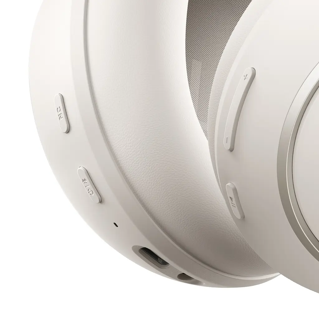 Bluetooth-гарнітура Anker SoundCore Space 2 White (D1402G21) - фото 5
