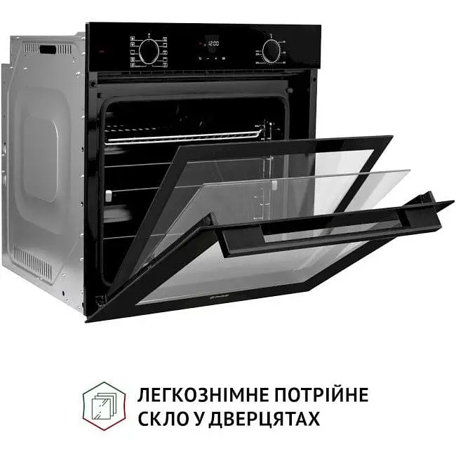 Духова шафа Perfelli Diamond 6D10N Nero - фото 6