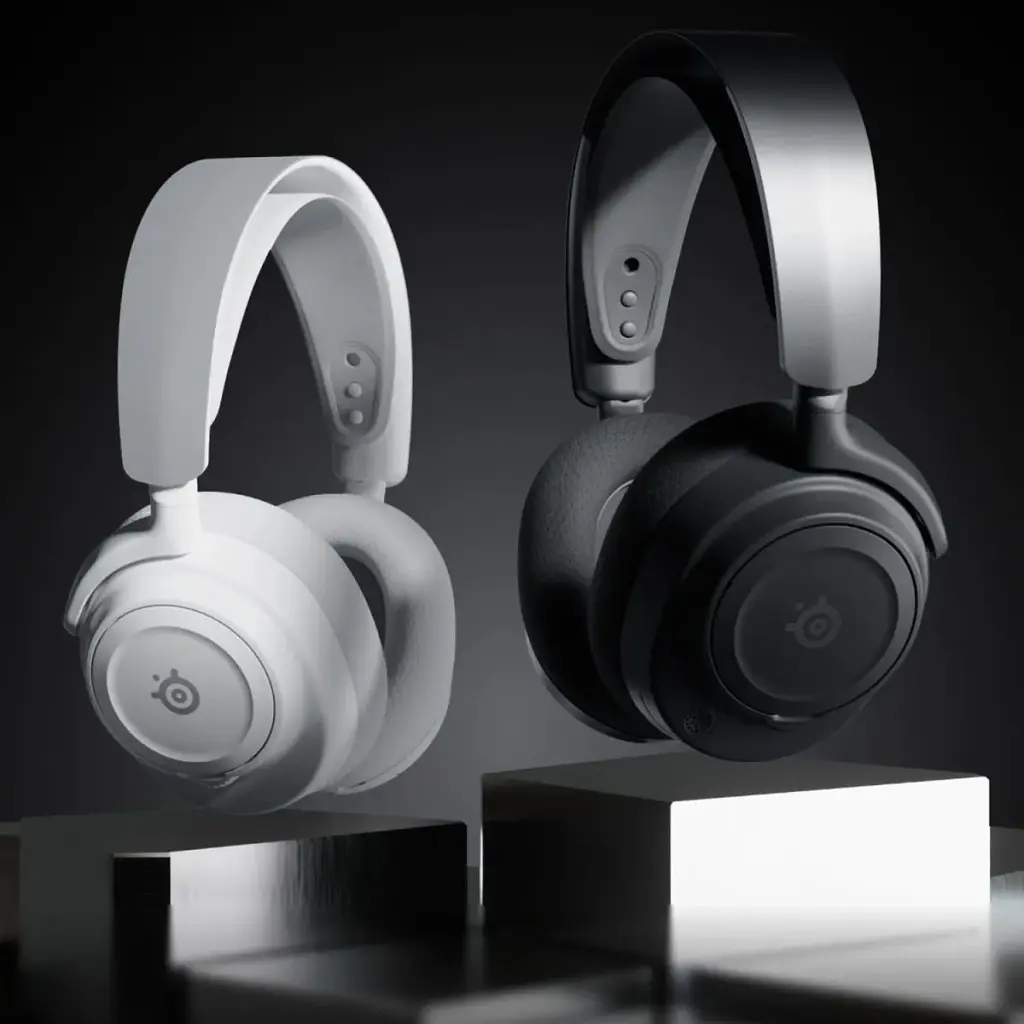 Ігрова гарнітура SteelSeries Arctis Nova 7P Gen 2 Wireless White PC/PS/SW/MAC/MOB (61745) - фото 5
