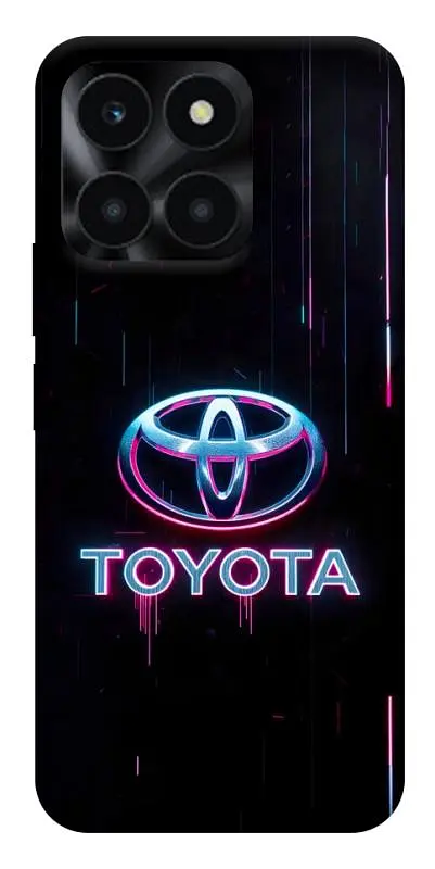 TPU чохол Demsky Neon motion для Huawei Honor X6a