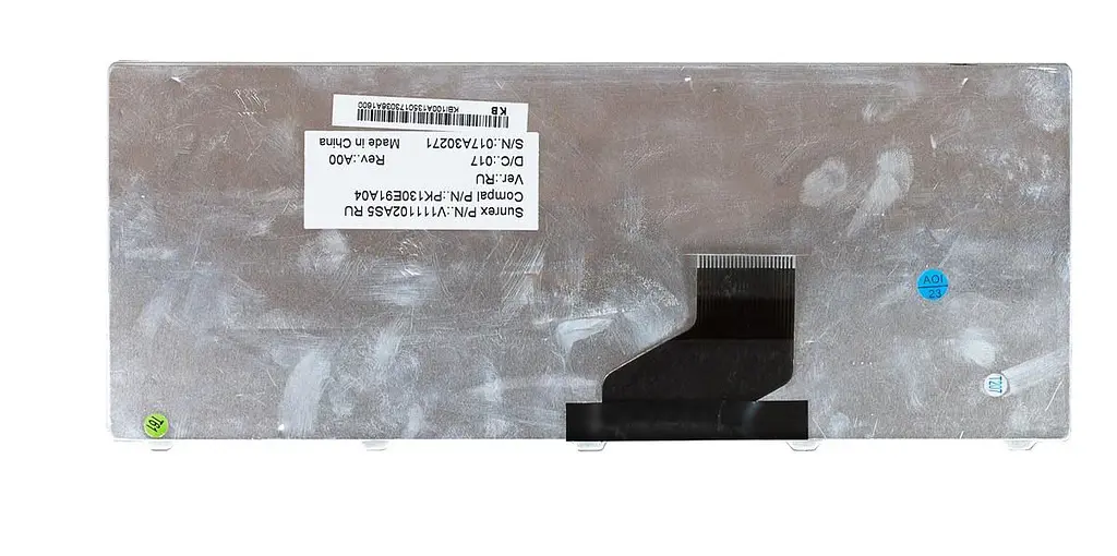 Клавіатура для ноутбука Acer Aspire One 521, 522, 532, 532H, 533, D255, D255E, D257, D260, D270, Happy, Happy2, eMachines 350, 355, em350, EM25 Dot S2, Dot SE, Dot SC, Dot SE3, PAV80, Black - фото 2