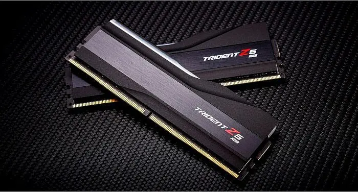 Модуль пам'яті DDR5 G.Skill Trident Z5 RGB 2x32GB 6000MHz Black (F5-6000J3040G32GX2-TZ5RK) [102616] - фото 5