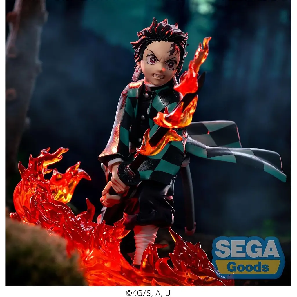 Фігурка Sega Клинок, що розсікає демонів Танджиро Камадо Demon Slayer Tanjiro Kamado 14 см S DS TK 14 - фото 3