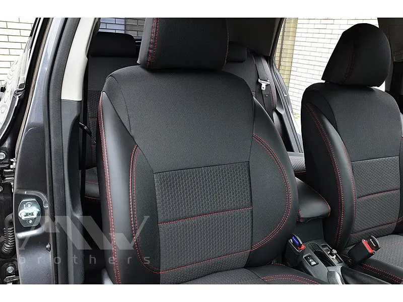 Авточохли модельні MW Brothers для Toyota Auris c 2007 - фото 6
