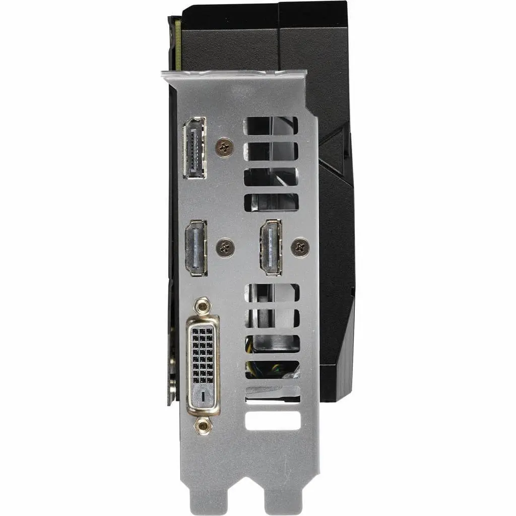 Відеокарта ASUS GTX 1660Ti 6Gb Dual (DUAL-GTX1660TI-O6G-EVO) (GDDR6, 192 bit, PCI-E 3.0 x16) Б/в - фото 6