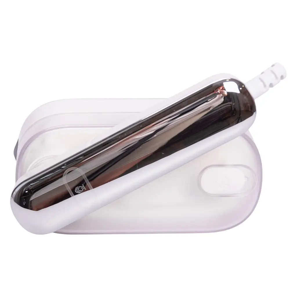 Дорожный утюг Sokany SK-11045 с керамической подошвой белый - фото 6