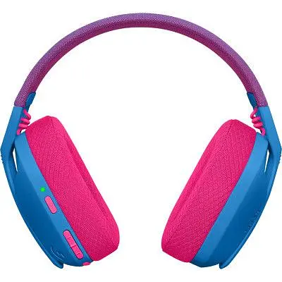 Навушники Logitech G435 Lightspeed Wireless Gaming Headset Blue (981-001062) - фото 2