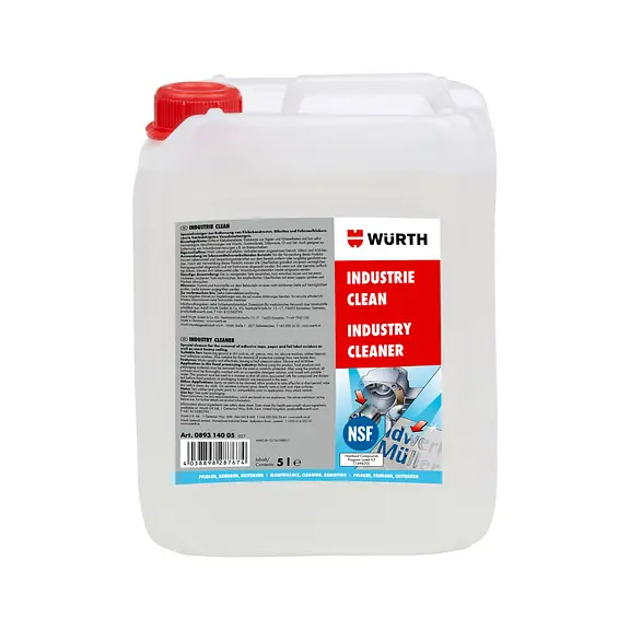 Очиститель промышленный Wurth 5л(089314005)