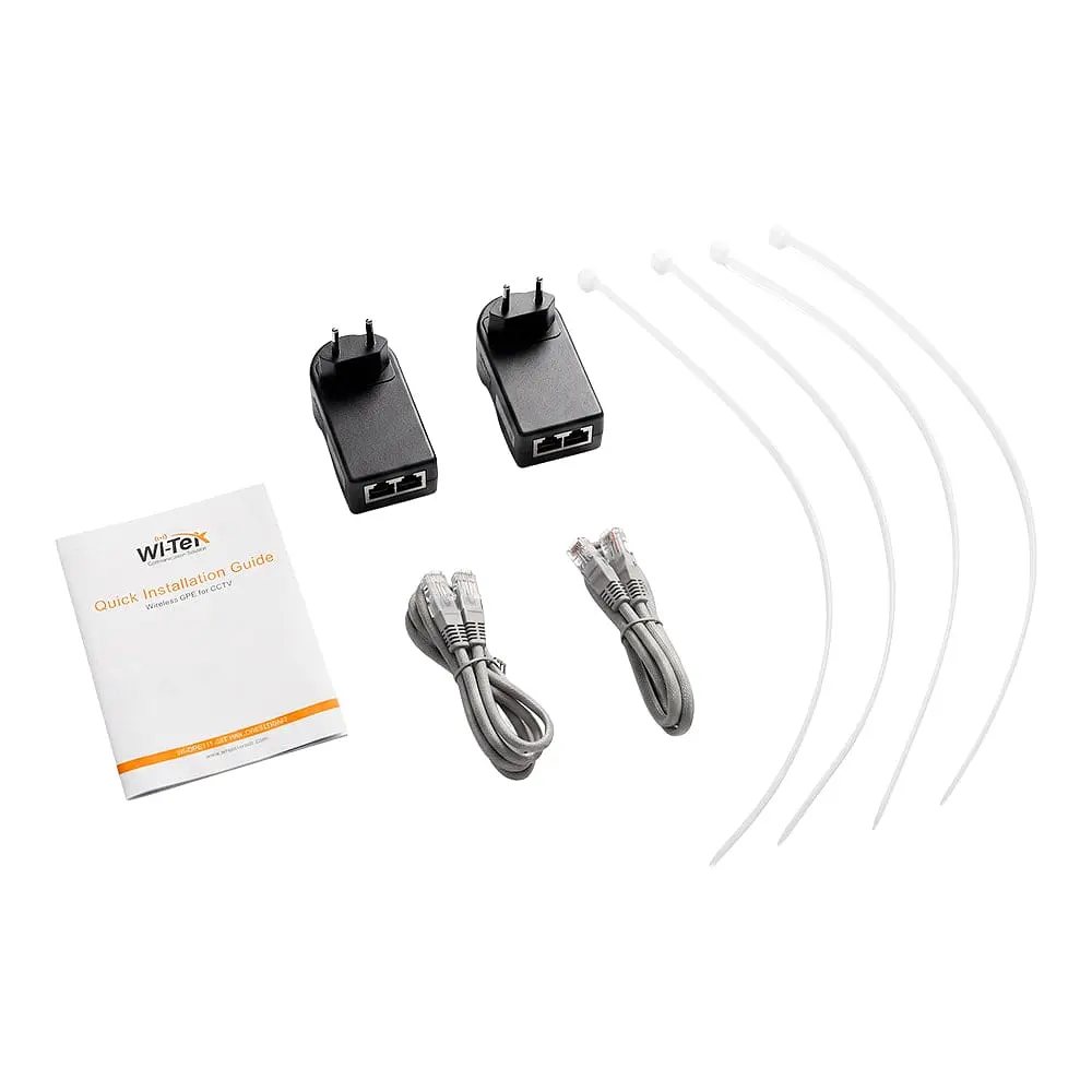 Комплект бездротового моста WiFi Wi-Tek WI-CPE511H-KIT V2 5GHz, 867Mbps, 3km, 2x100Mbps, Cloud (73-00257) - фото 7
