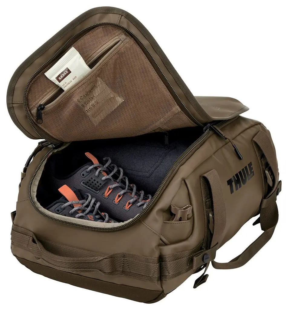 Спортивная сумка Thule Chasm Duffel 30L (Deep Khaki) 3205587 (TH 3205587) - фото 5