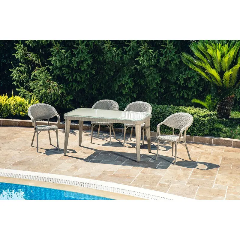 Крісло Tilia Flash-R кавове (00-00008672) - фото 14