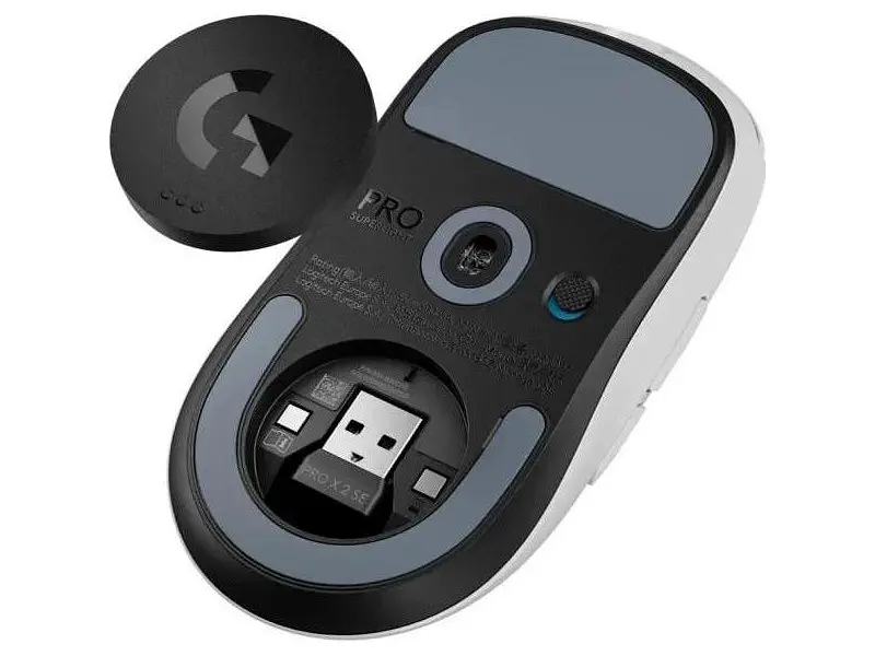 Миша Logitech Pro X Superlight 2 SE White (910-007556) - фото 5