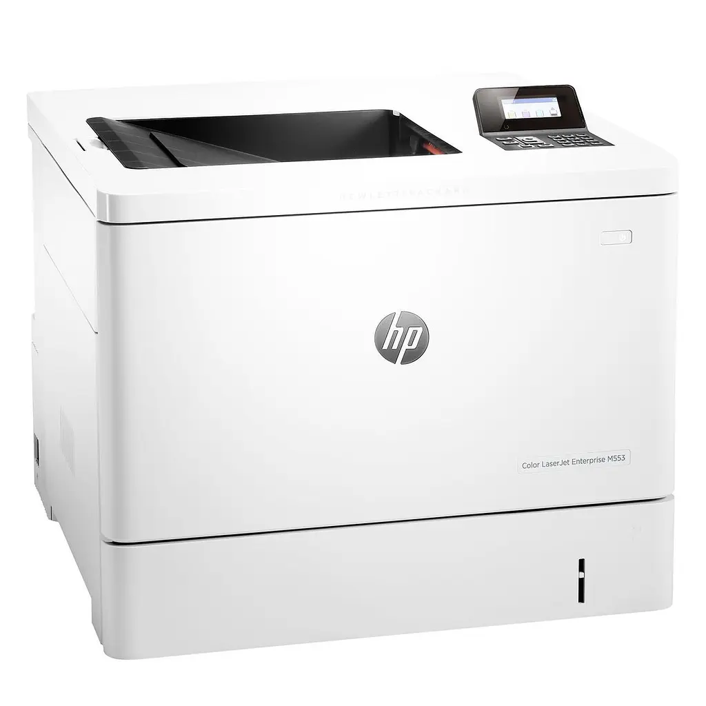 Лазерний принтер HP Color LJ Enterprise M553n (B5L24A) Б/В - фото 3