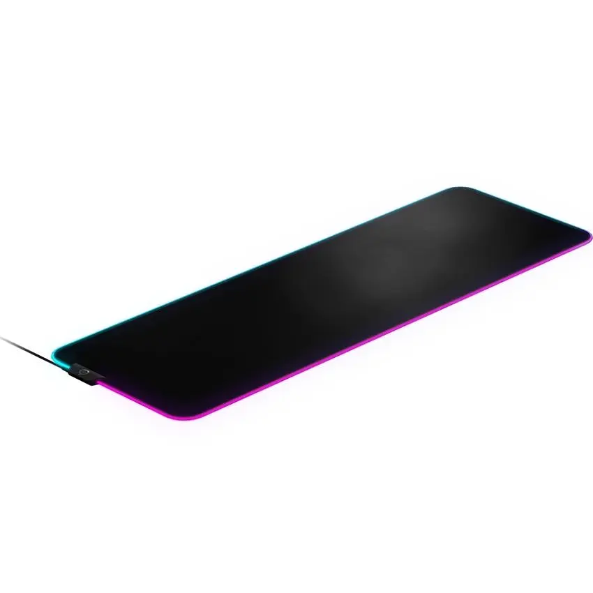 Игровая поверхность SteelSeries QcK Prism Cloth XL RGB 900х300х4мм (63826) - фото 4