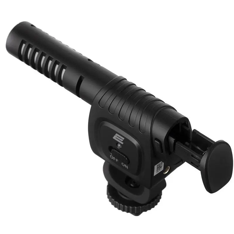 Мікрофон пушка 2Е MG020 Shoutgun Pro, on/of, 3.5mm 2E-MG020 - фото 7