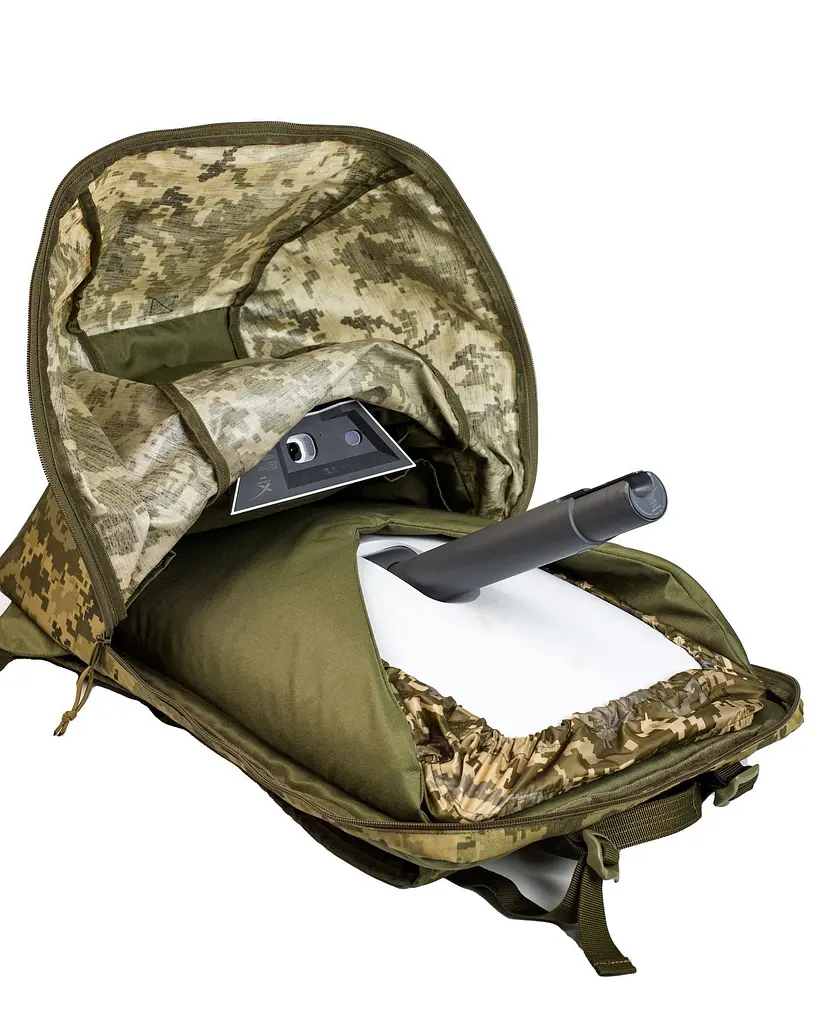 Рюкзак BACKPACK STARLINK GEN 2 Coyote Brown WTF - фото 6