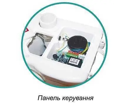 Каналізаційна установка Volks pumpe WC600D (WC3) - фото 4