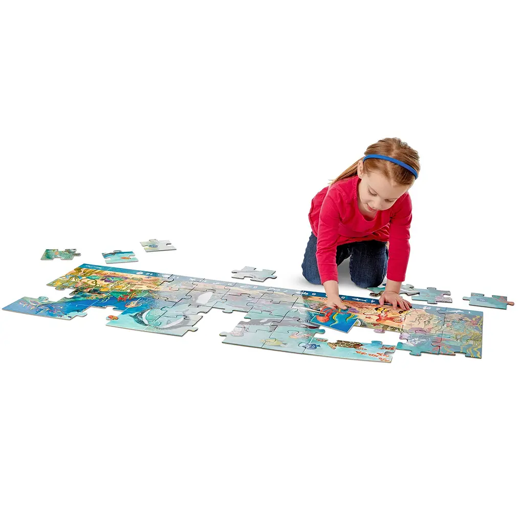 Мега-пазл Melissa&Doug Морське дно, 48 елементів (MD4493) - фото 4