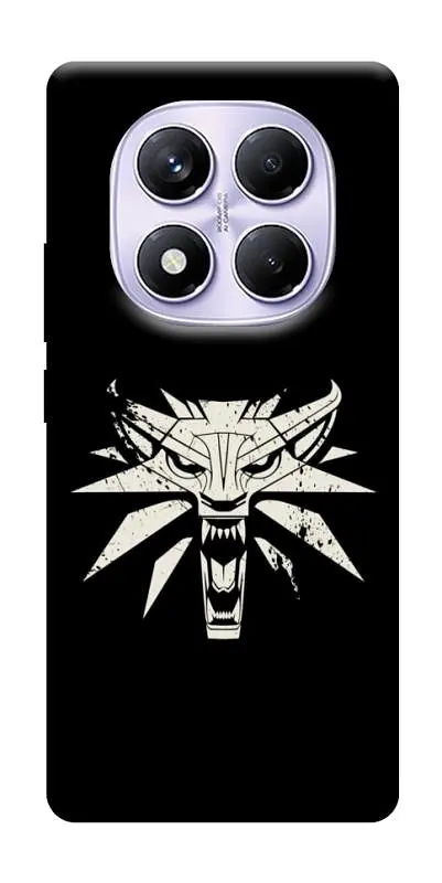 TPU чохол Demsky Wolf medallion для Xiaomi Redmi Note 14 Pro 4G