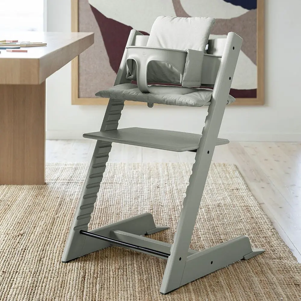 Текстиль для стільчика Stokke Tripp Trapp Glacier Green (100382) - фото 4