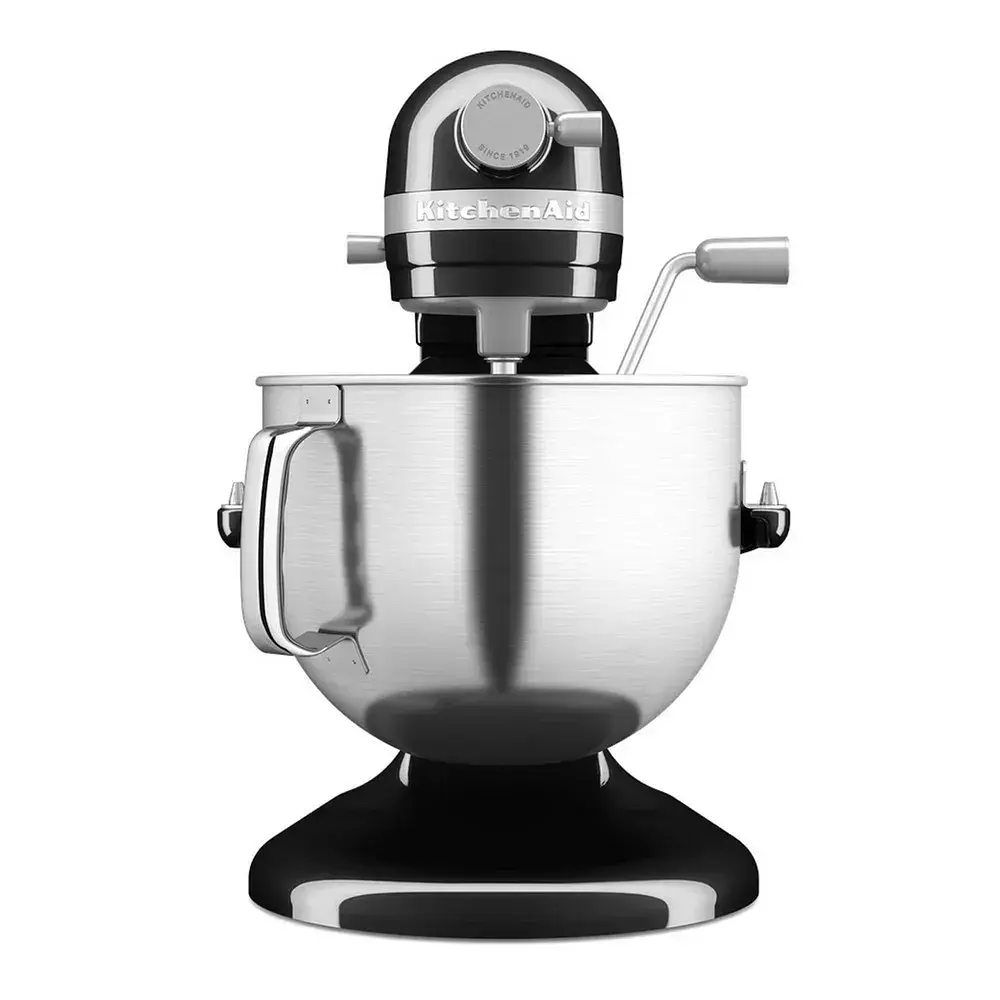 Кухонна машина KitchenAid Heavy Duty 6,6 л 5KSM70JPXEOB з підйомною чашею чорний - фото 2