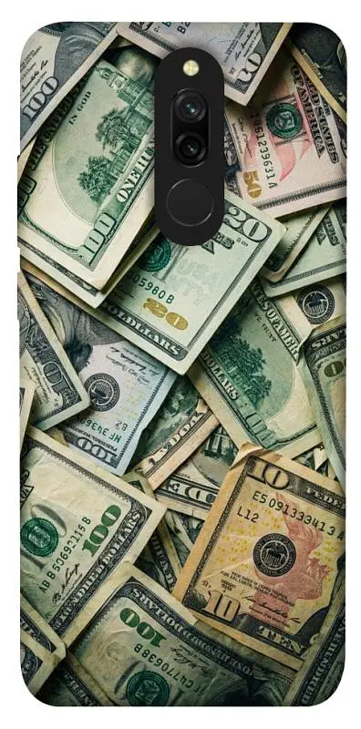 TPU чехол Demsky Dollars для Xiaomi Redmi 8