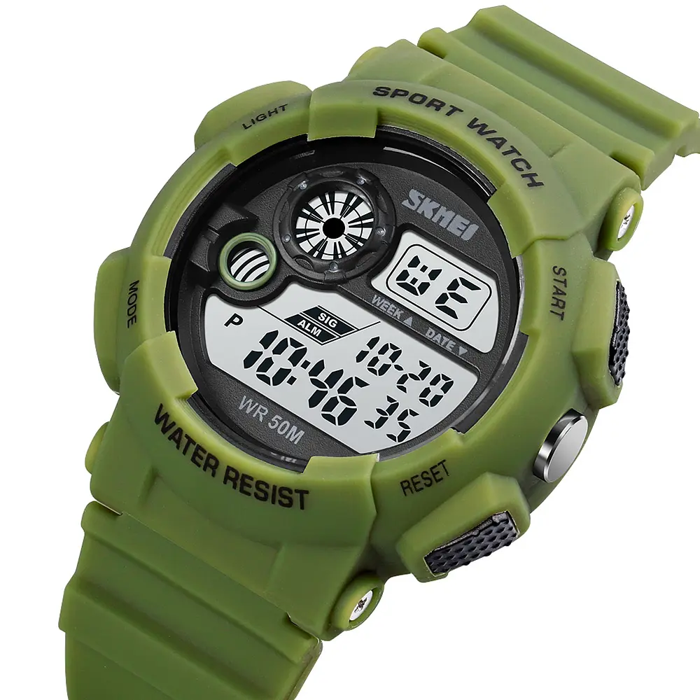 Наручные часы мужские 1718AG Army Green Skmei acs0030622 - фото 2