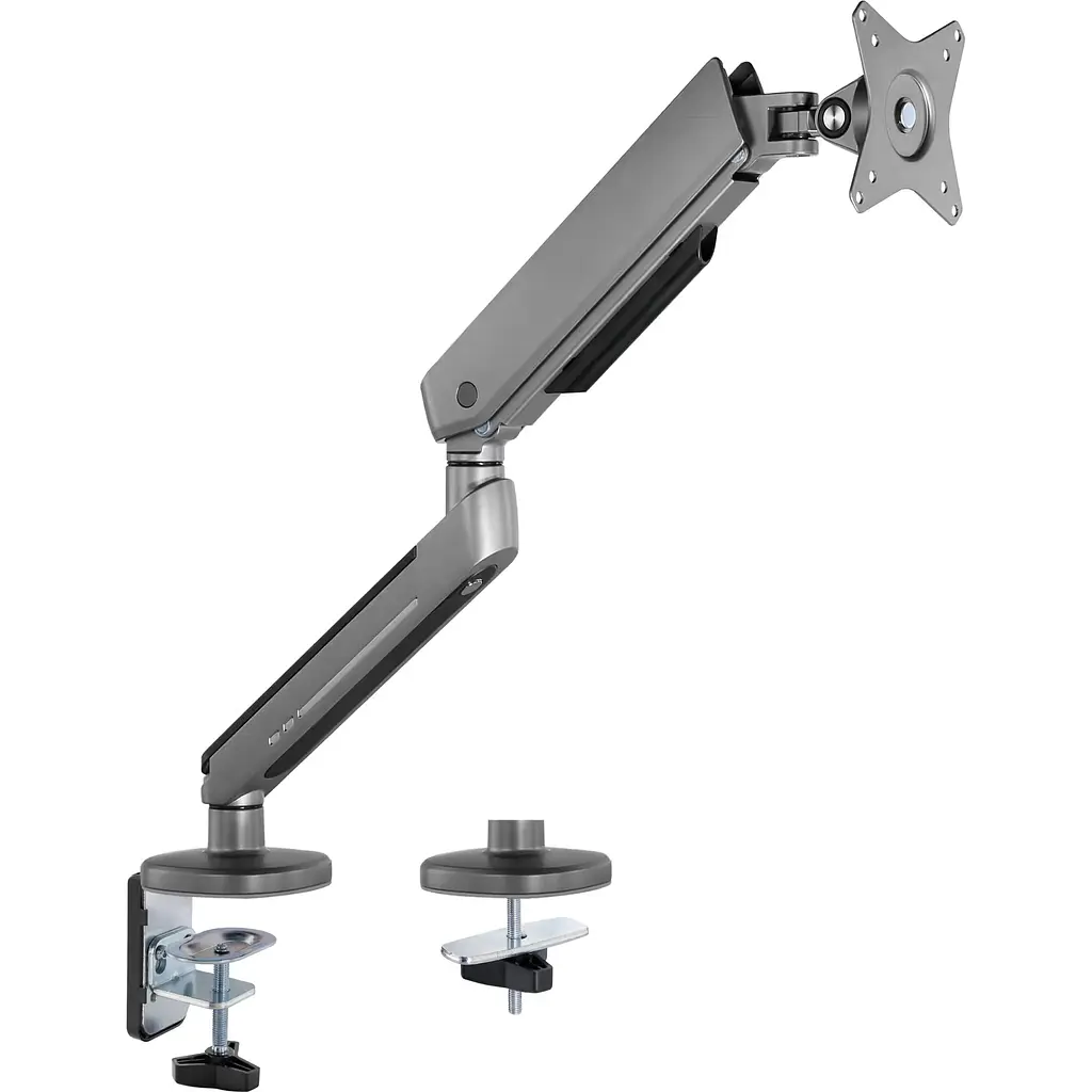 Настільне кріплення для монітора OfficePro MA901G Plus 17`-32` Gray [123472] - фото 4