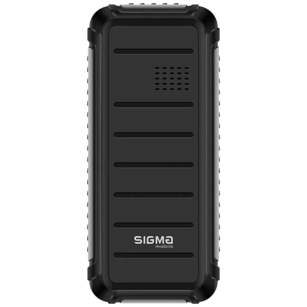Мобильный телефон Sigma Mobile X-style 18 Track Black/Grey - фото 2