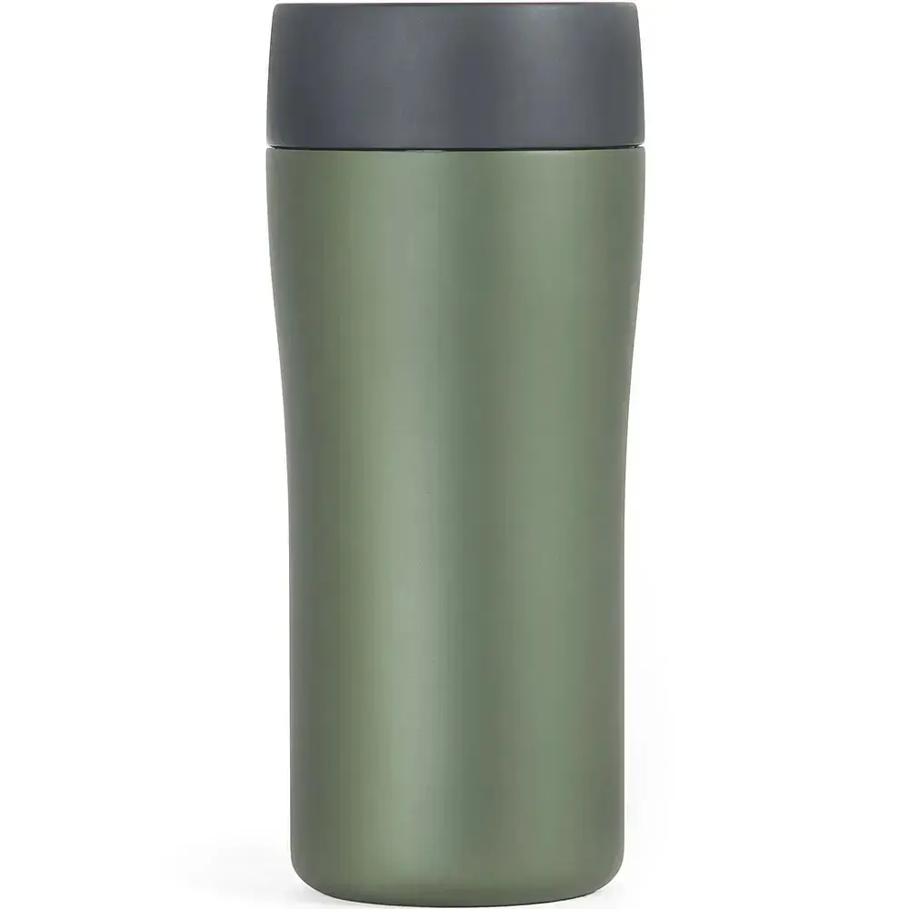 Термокухоль Lifeventure One Touch Thermal Mug 0.35 L Світлий хакі - фото 2