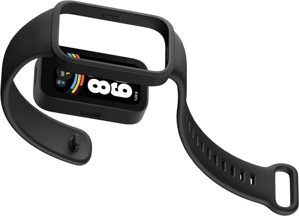 Фитнес-браслет Xiaomi Smart Band 9 Active Black (BHR9444GL) - фото 4