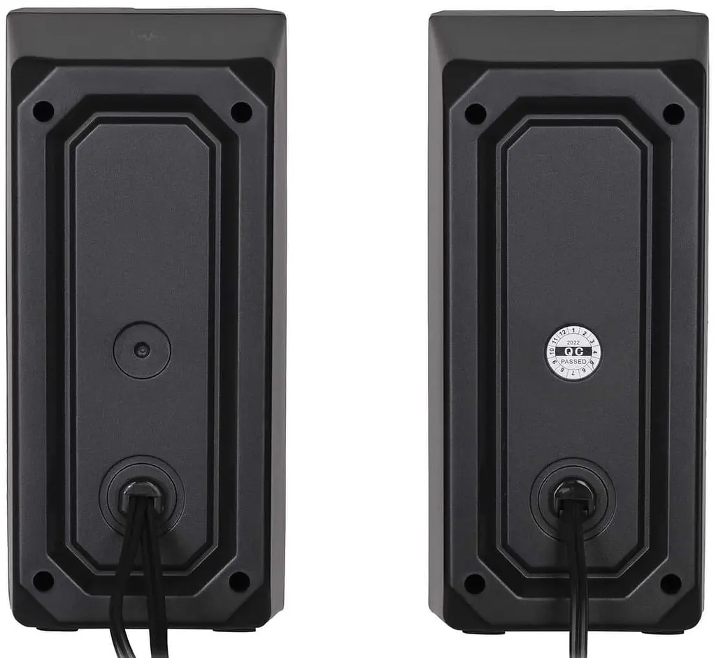 Акустическая система 2E 2.0 PCS233 RGB USB Black (2E-PCS233BK) - фото 3
