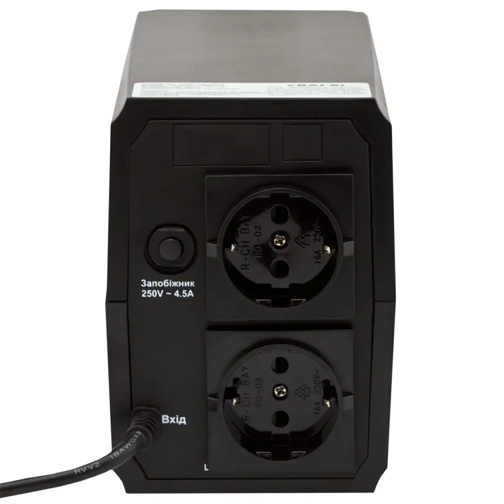 Линейно-интерактивный ИБП LogicPower LPM-625VA-P 625VA/437W с AVR - фото 4