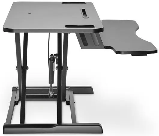 Digitus Підставка Ergonomic Workspace Riser, 11-46cm, black - фото 7