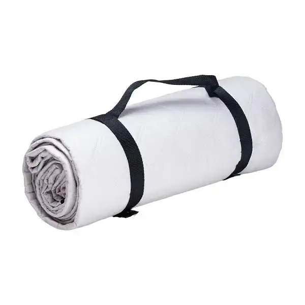 Коврик для пикника Lugi из эпонжа 200х200 см белый LU013W - фото 2