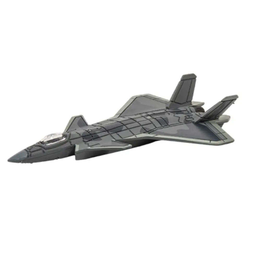 Дитяча модель винищувача TechnoDrive 250423CG-3, масштаб 1:64