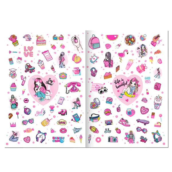 Видання для дозвілля серія Dream Style книга Girls Lifestyle Апельсин РМ-88-03 shop (9786178275990) - фото 3