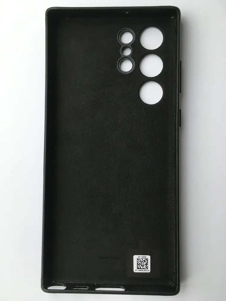 Чохол шкіряний оригінальний Leather Cover EF-VS908LBEGRU для Samsung Galaxy S22 Ultra (6.8") Black - фото 6