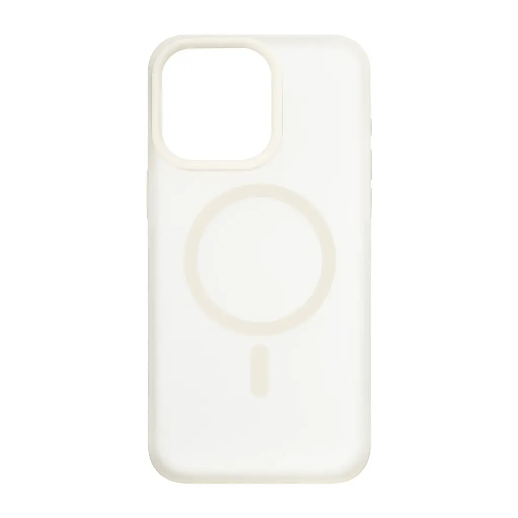 Чохол ArmorStandart Mystiq MagCase для Apple iPhone 15 Pro Max White