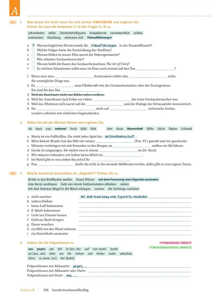 Motive B1 Arbeitsbuch, Lektion 19-30 mit Audios online - фото 2