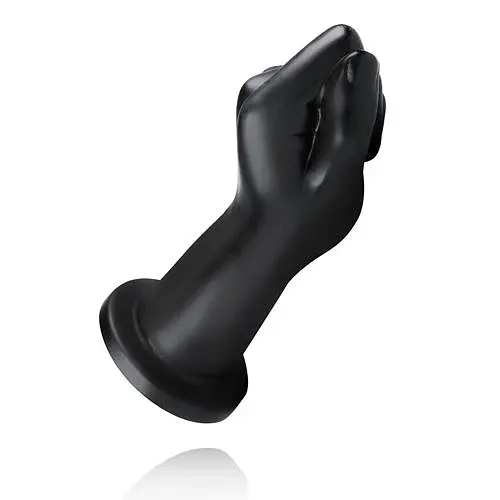 Рука для фістингу EasyToys FistCorps Fist Dildo, 22 см (чорний) - фото 3